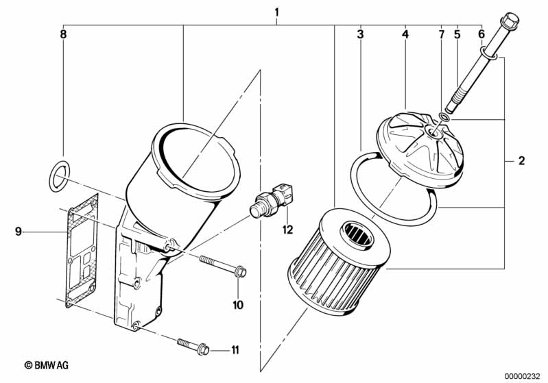 Olievoorziening-Oliefilter