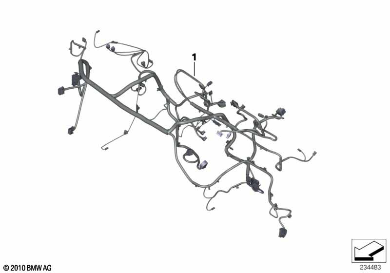 Kabelboom instrumentenpaneel