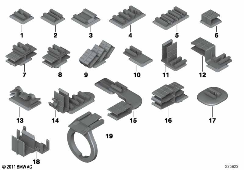 Bevestiging stekkerverbinding