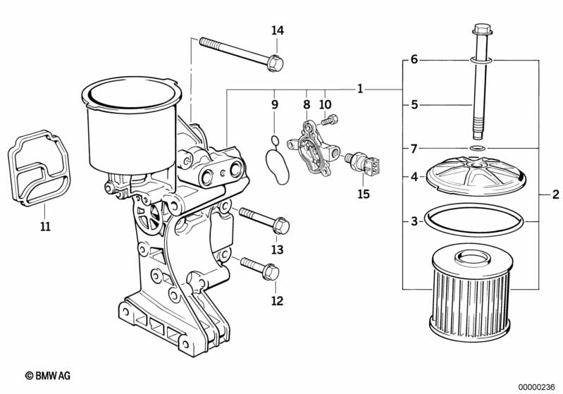 Olievoorziening-Oliefilter