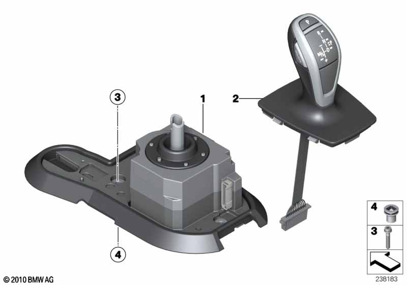 Schakeling automatische transmissie 8HP