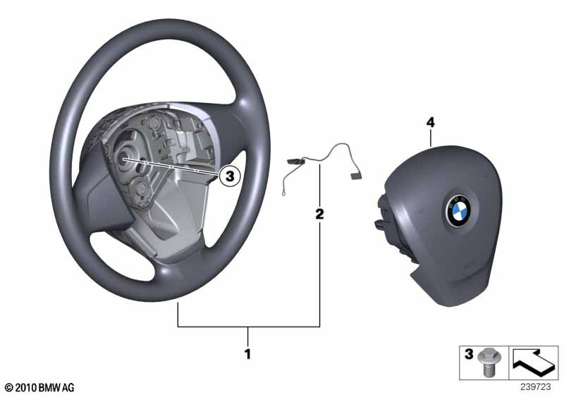 Stuurwiel airbag