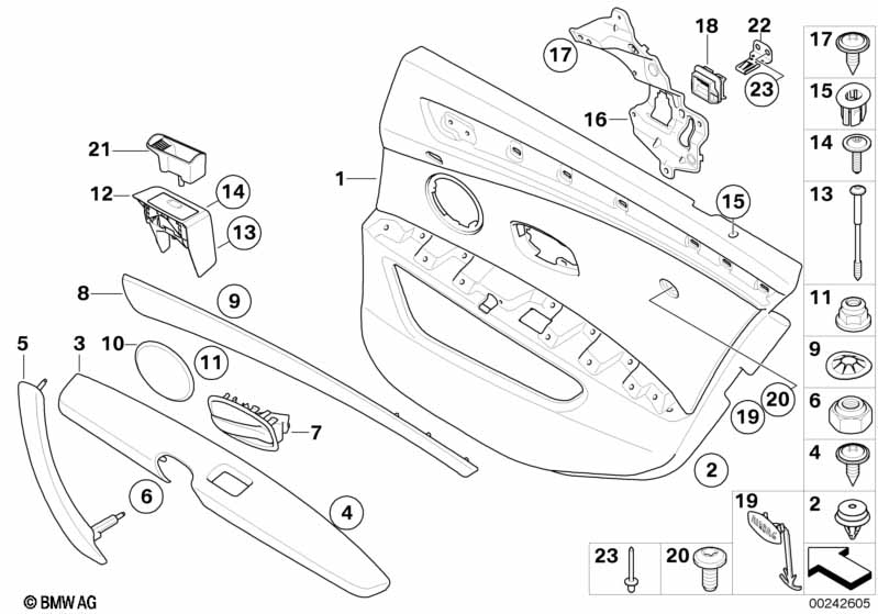 Portierbekleding achter/Zijdenairbag