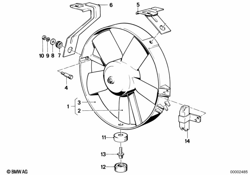 Extra elektrisch ventilator