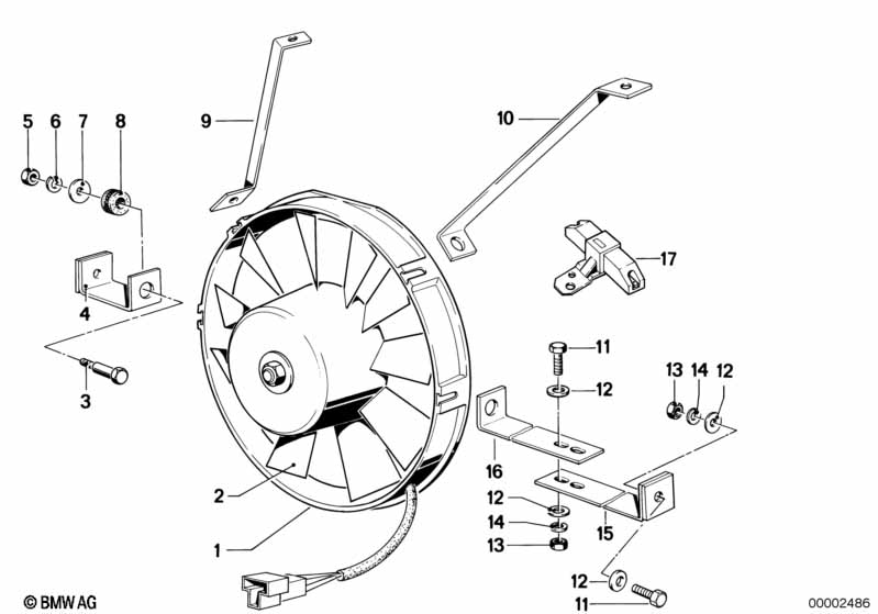 Extra elektrisch ventilator