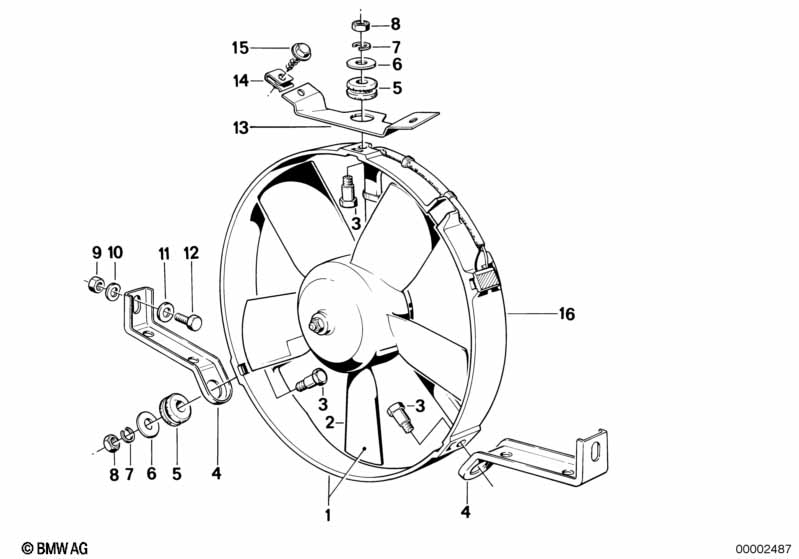 Extra elektrisch ventilator