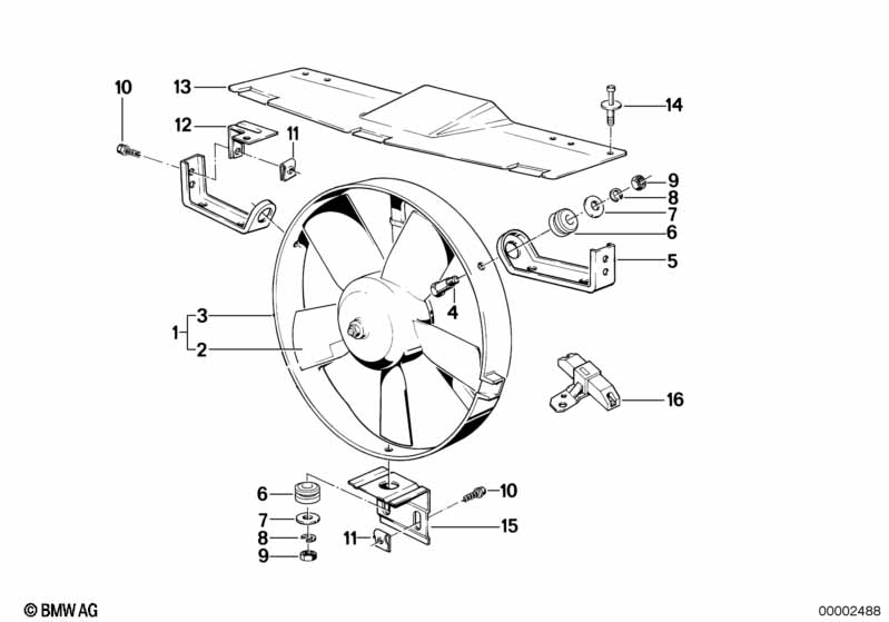 Extra elektrisch ventilator