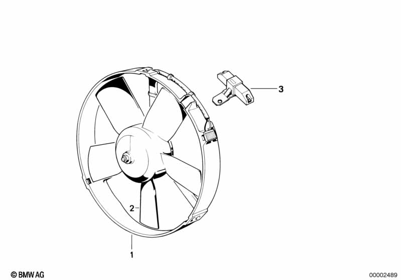 Extra elektrisch ventilator