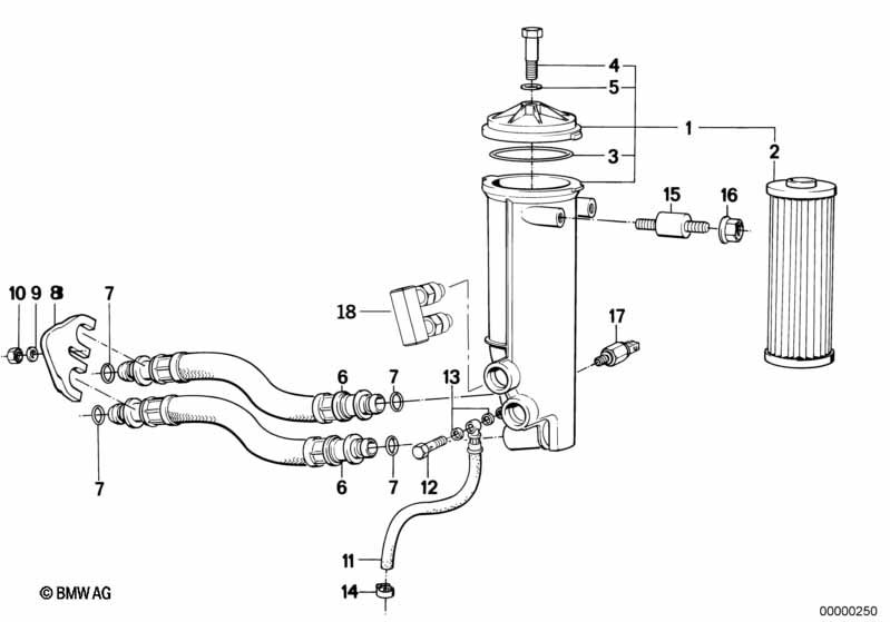 Olievoorziening-Oliefilter