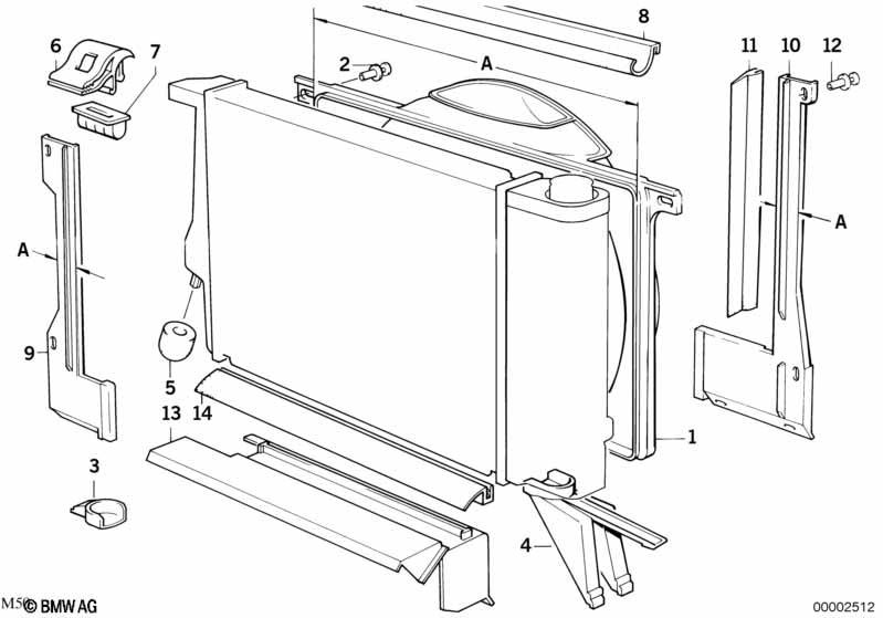 Ventilateurmantel