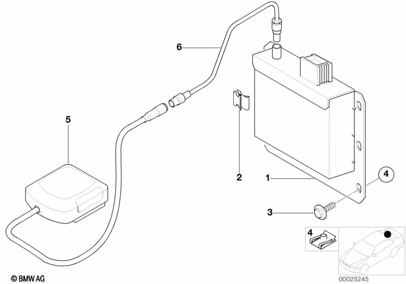 GPS-ontvangermodule / GPS-antenne