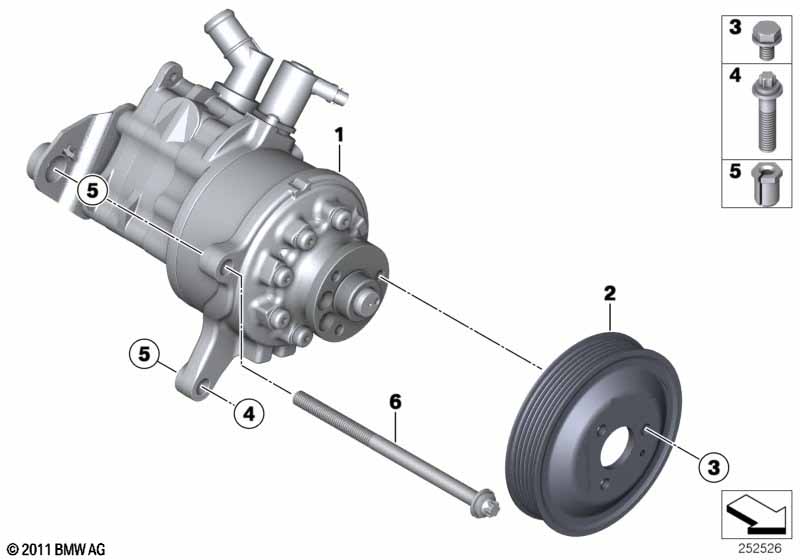 Stuurbekrachtigingspomp/Dynamic Drive