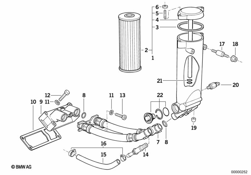 Olievoorziening-Oliefilter