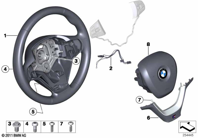 M Sportstuurwiel,airbag,multifunctioneel