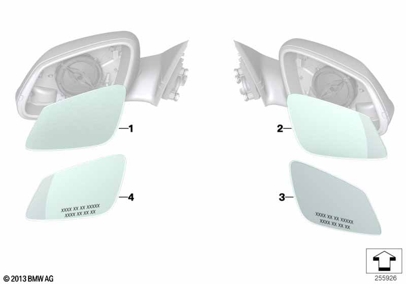 Spiegelglas (S430A)