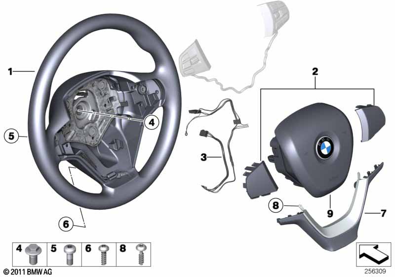 Sportstuurwiel airbag