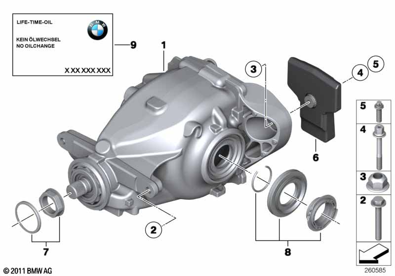 Mechanisch differentieelsper