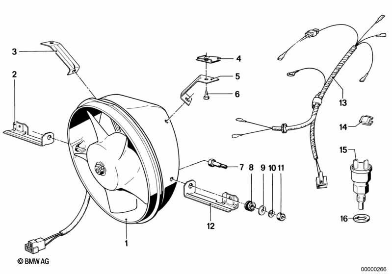 Extra elektrisch ventilator