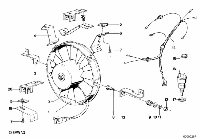 Extra elektrisch ventilator