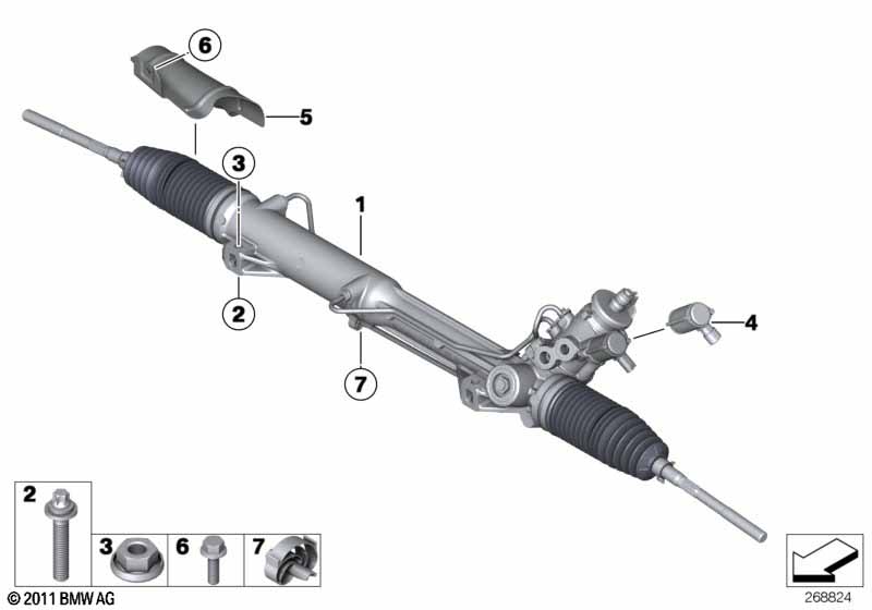 Hydrostuurdrijfwerk