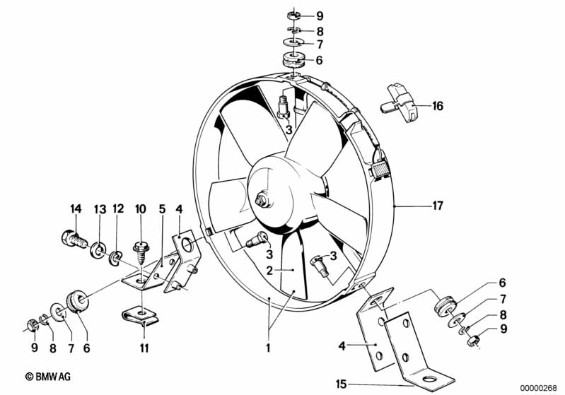 Extra elektrisch ventilator