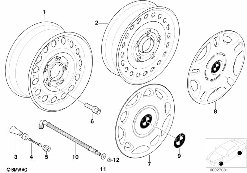 Velg stalen styl.12