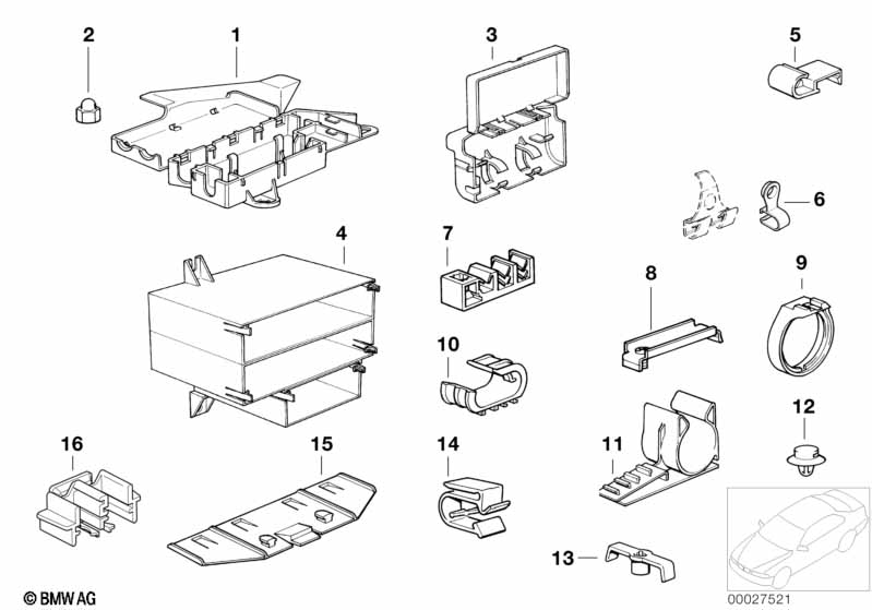 Diverse kabelschoenverbindings