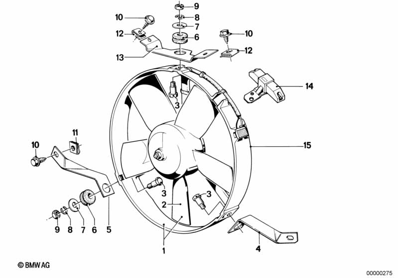 Extra elektrisch ventilator