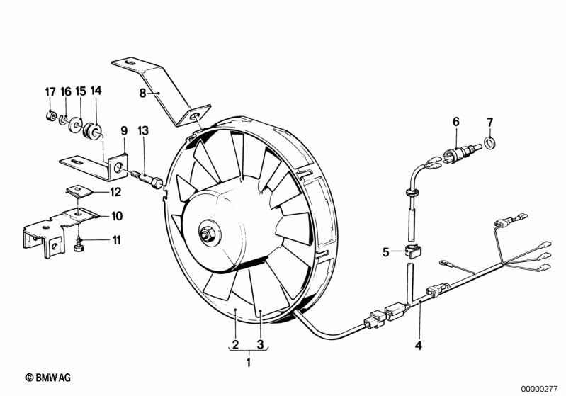 Extra elektrisch ventilator