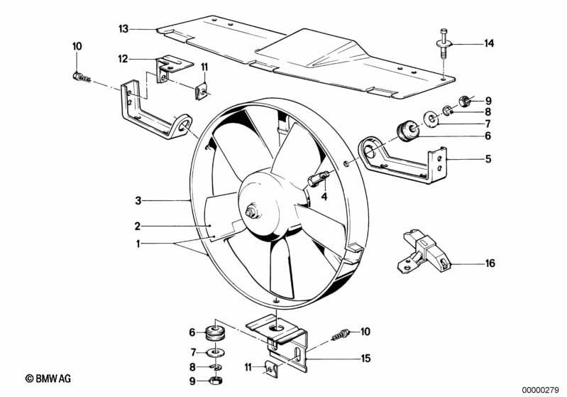 Extra elektrisch ventilator