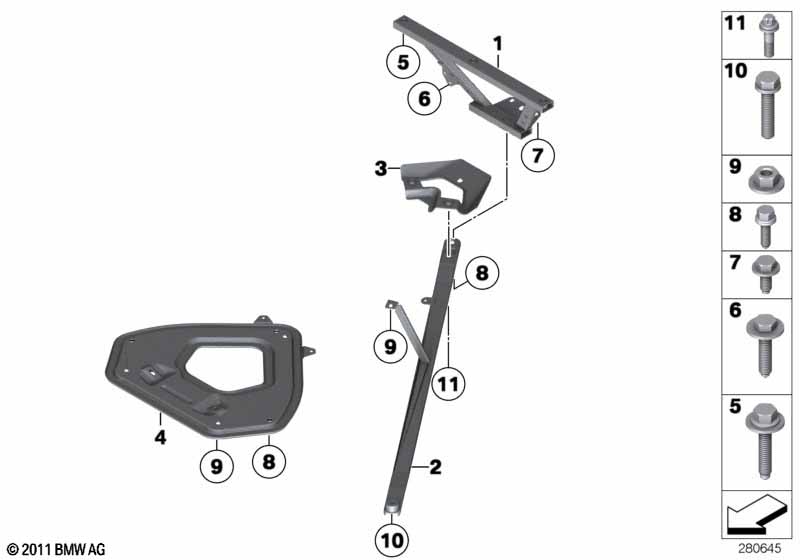 Versterking carrosserie