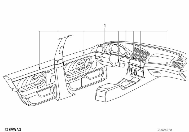 Individualholz reparatiesets