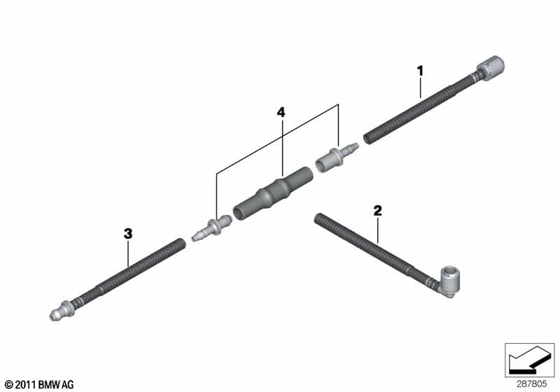 Reparatiestukken slangen