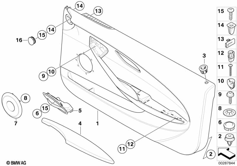 Portierbekleding zijairbag