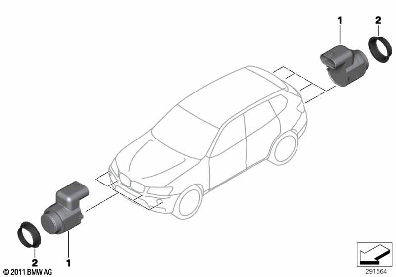 Park Distance Control (PDC)