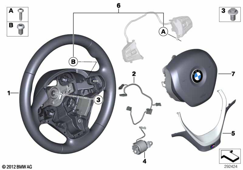 M Sportstuurwiel,airbag,multifunctioneel