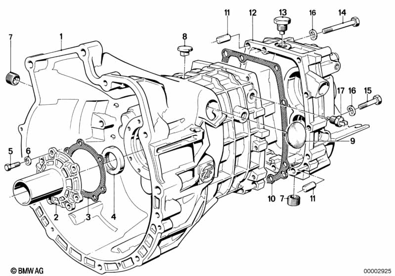 ZF s5-16 huis+aanbouwdelen