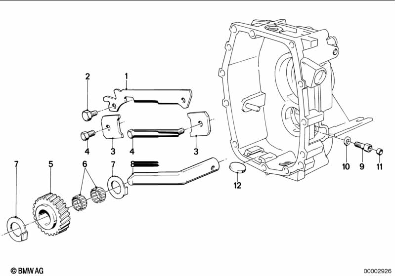 ZF s5-16 gangwissel onderdelen inner