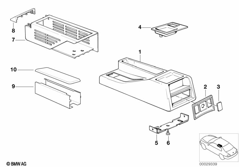 Middenconsole