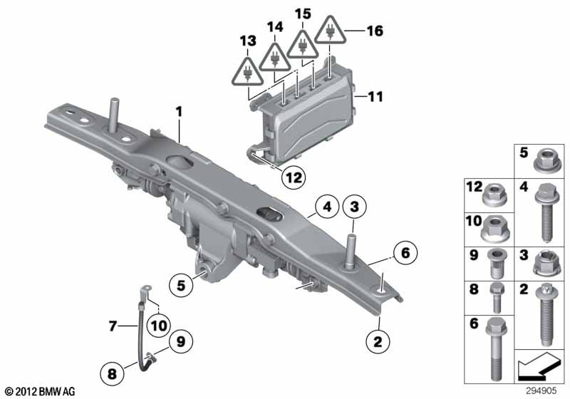 Actuator-HSR/aanbouwdelen/regeleenheid