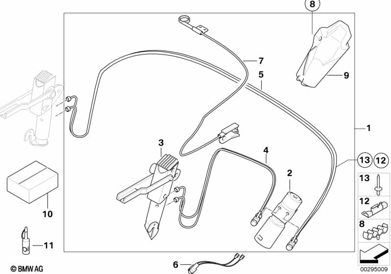 EH-kap-hydraulisch onderdelen