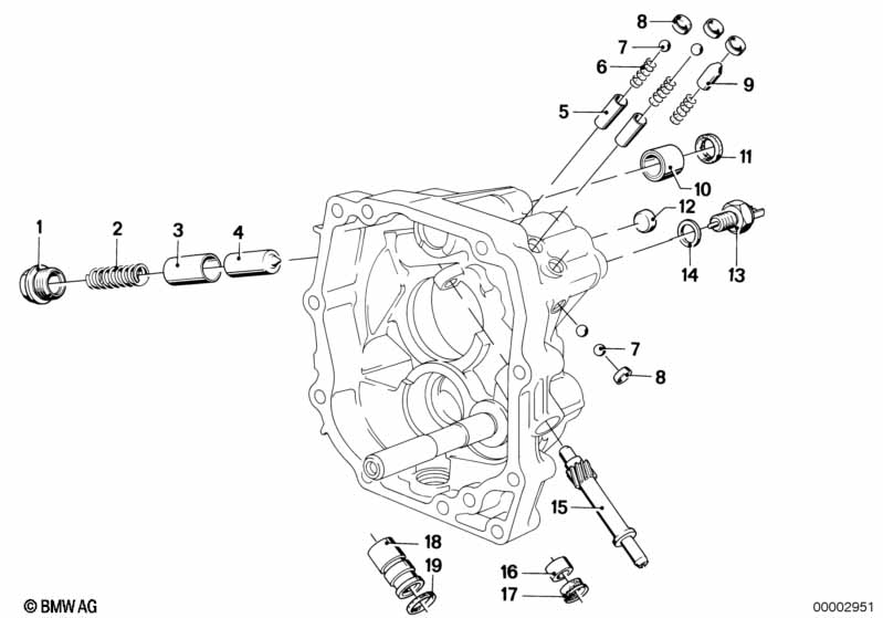 Getrag 245/10/11 gangwissel inner/tacho