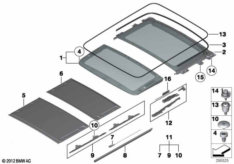 Panoramadak mechanisch