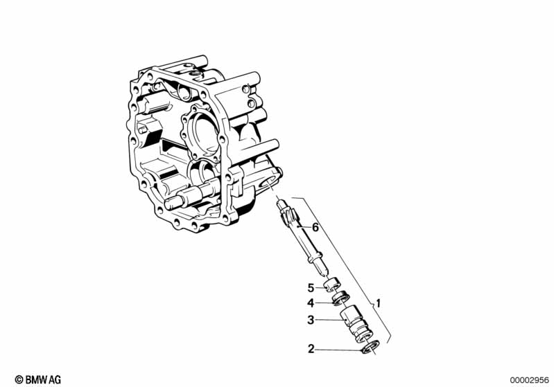 Getrag 265/5 tacho-aandrijving