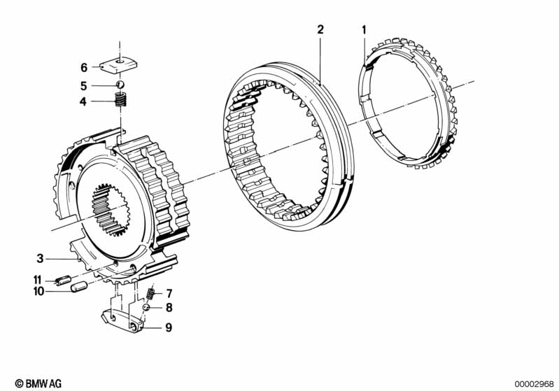 Getrag 265/5 synchr.achter versnell.