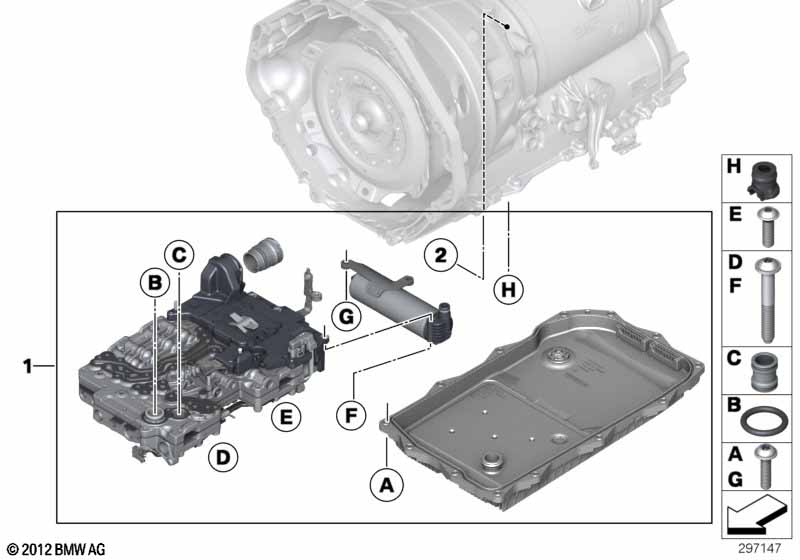 GA8HP45Z Mechatronic