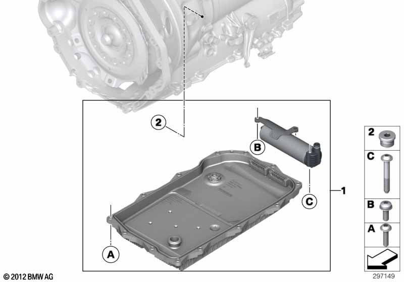 GA8HP51X olievolumereservoir