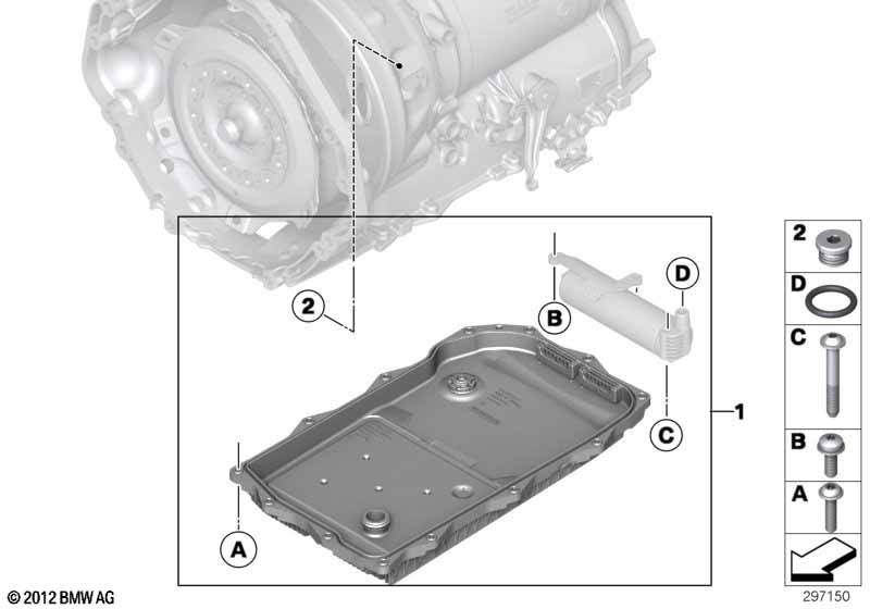 GA8HP76Z O-ring olievolumereservoir