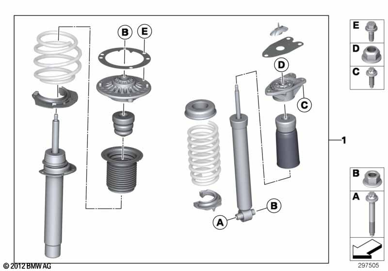 Accessoires en inbouw achteraf