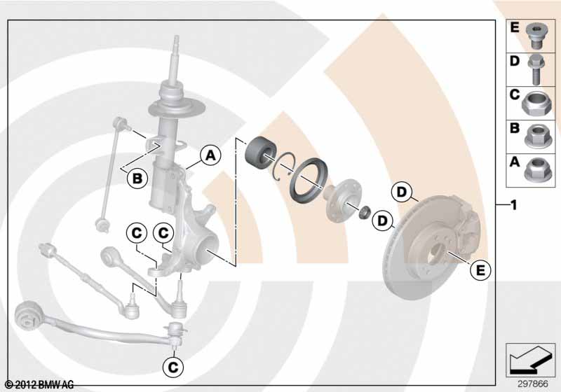 Set wiellagers voor / Value Line